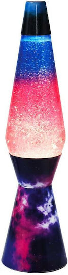 Total Gift Dekoratives Tischlicht LED Lavalampe 9,2x9,2x40cm