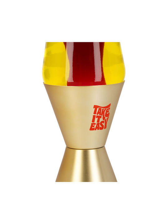 Legami Milano Διακοσμητικό Φωτιστικό E14 Lava Lamp 36.3x36.3x36.3εκ.