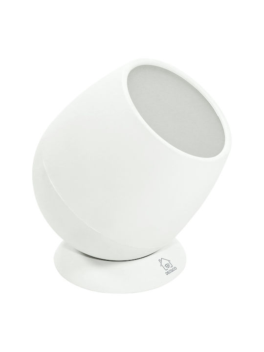 Deltaco WiFi Decorative Lamp White