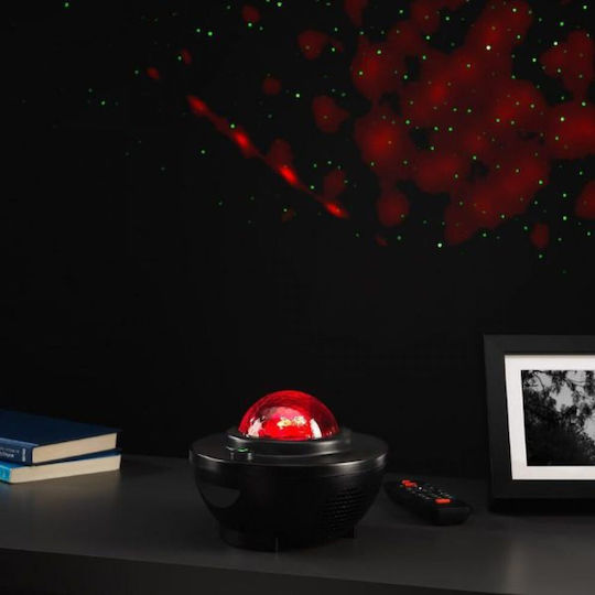 The Source Projector Διακοσμητικό Φωτιστικό Galaxy Projector LED Party Light 16.5x16.5x14εκ.