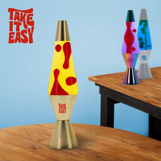 Legami Milano Lava Lamp Dekorative Tischlampen