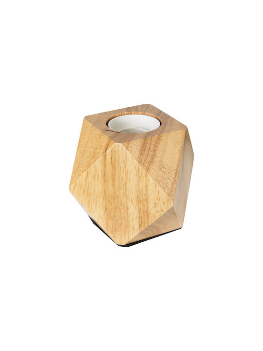 GloboStar Διακοσμητικό Φωτιστικό Rhombus E27 8x8x8εκ.