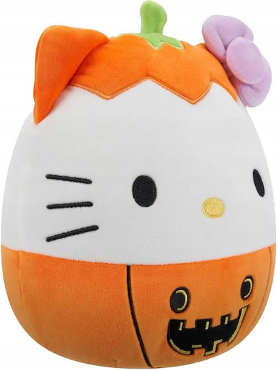 Jazwares Плюшена Играчка Squishmallows Halloween Hello Kitty За 3+ Години 20 См