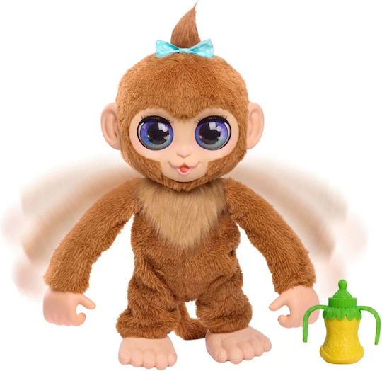 Jucărie de pluș Furreal Peanut Playful Monkey 40 cm.