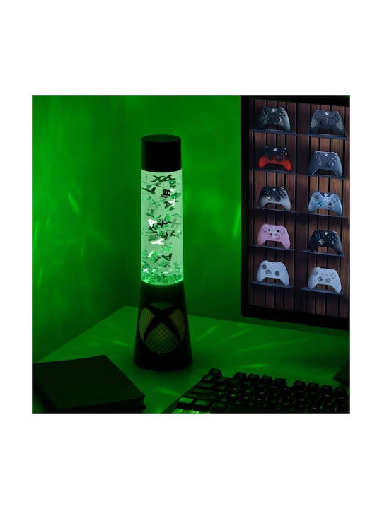 Paladone Lustră Decorativă Lampă de lavă Negru