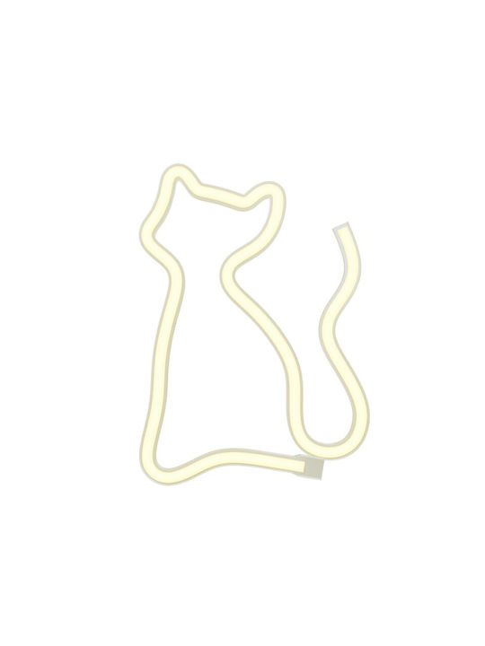 Forever Light Decorative Lamp Figure White