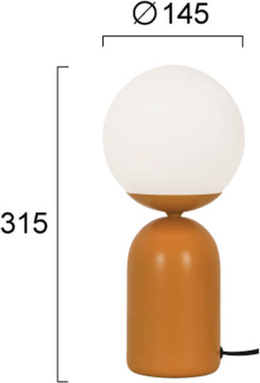 Viokef Διακοσμητικό Φωτιστικό E14 145x14.5εκ.