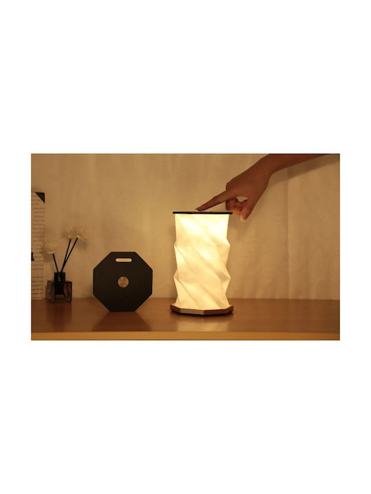 Gingko Lustră Decorativă Hexagon Negru