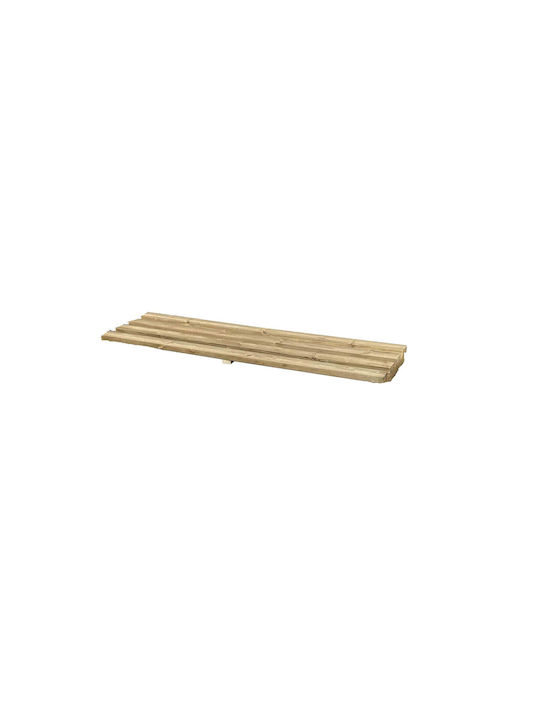 Ξύλινο Παγκάκι Γλάστρας 40 X 100εκ