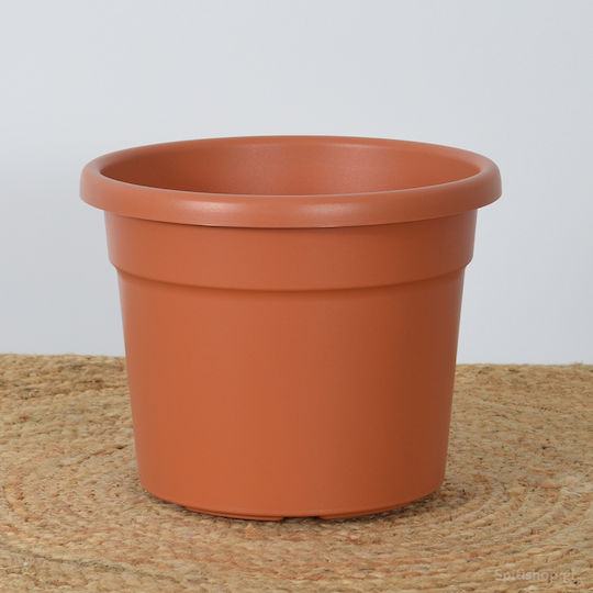 Viomes Cylindro Саксия Пластмаса Cinnamon Viomes Cylindro Саксия Пластмаса Cinnamon