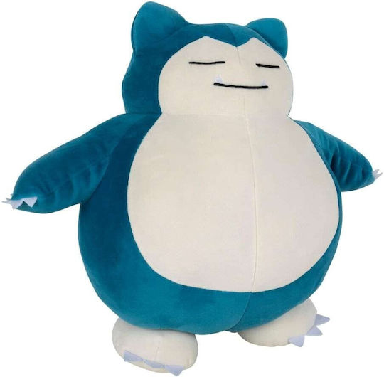 Jazwares Λούτρινο Pokemon Sleeping Snorlax για 3+ Ετών 45 εκ.