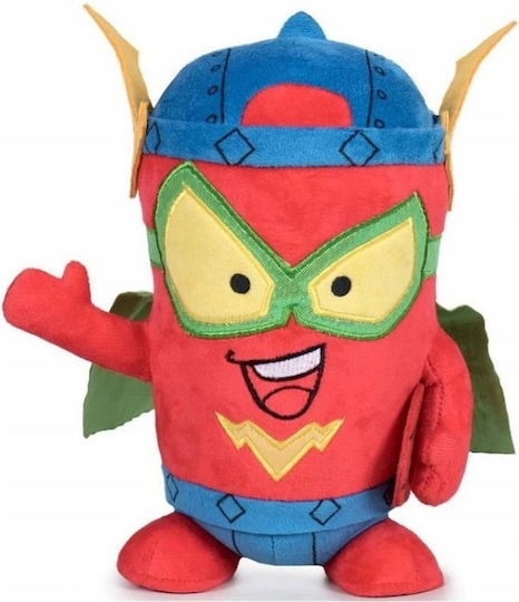 Famosa Plush Superzings Kid Furry Super Things Rivals Of Kaboom 19 cm