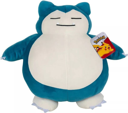 Jazwares Λούτρινο Pokemon Sleeping Snorlax για 3+ Ετών 45 εκ.