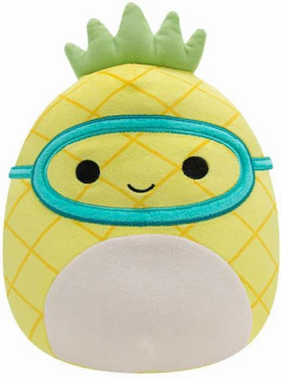 Jazwares Squishmallows Maui Pineapple Plush Toy for 3+ Years 19 cm
