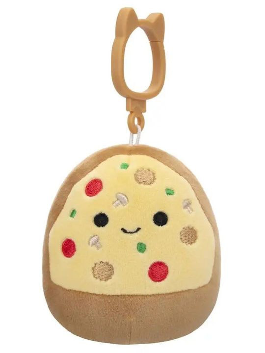 Squishmallows 9 Cm P18 Clip On Chea Pizza Slice