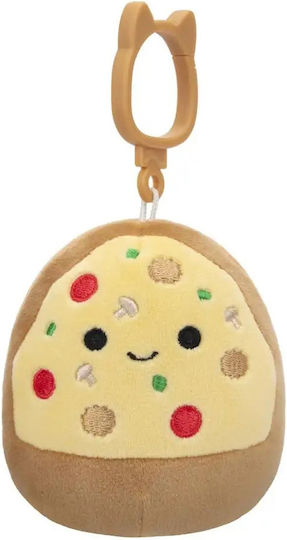 Squishmallows 9 Cm P18 Clip On Chea Pizza Slice