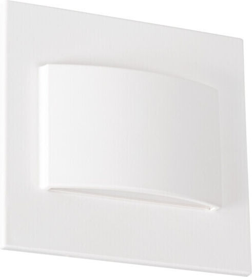 Kanlux Erinus Single LED Natural White Spot in White Color