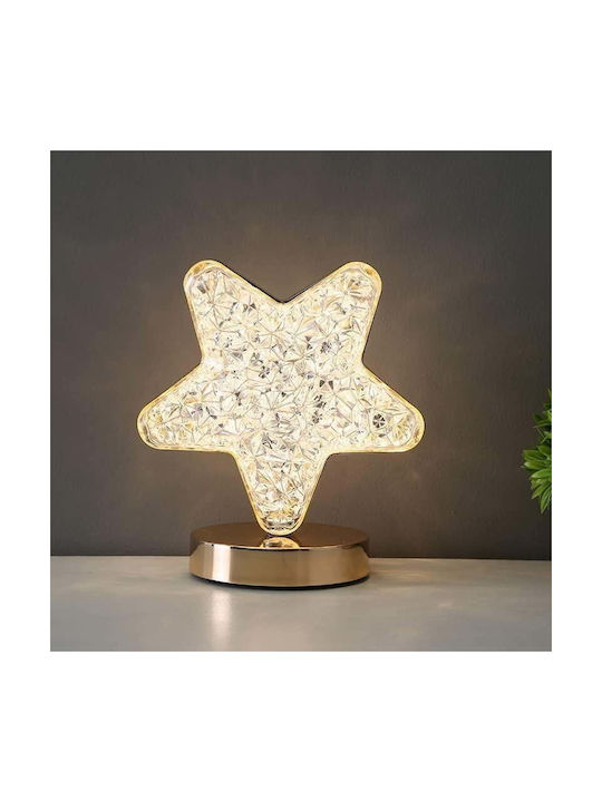 Stern Usb Dekorative Lampe Gelb