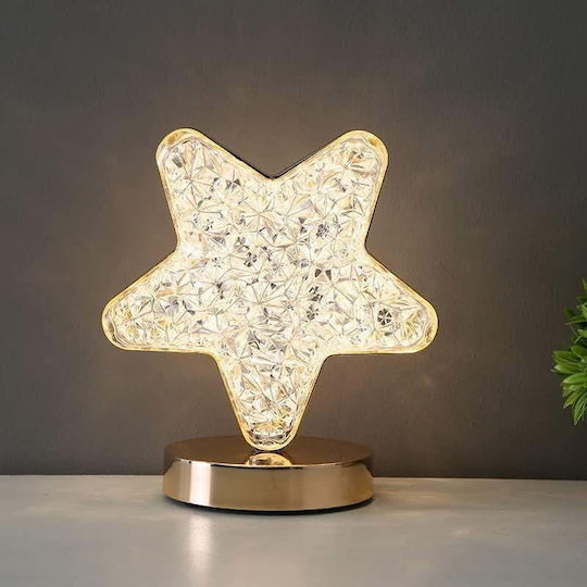 Stern Usb Dekorative Lampe Gelb