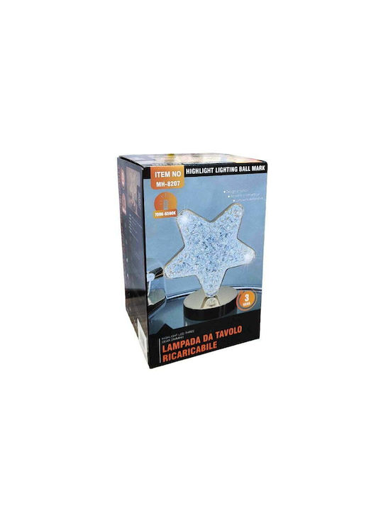 Stern Usb Dekorative Lampe Gelb