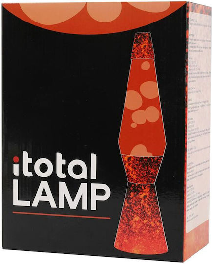 Total Gift Διακοσμητικό Φωτιστικό Lava Lamp 40εκ.