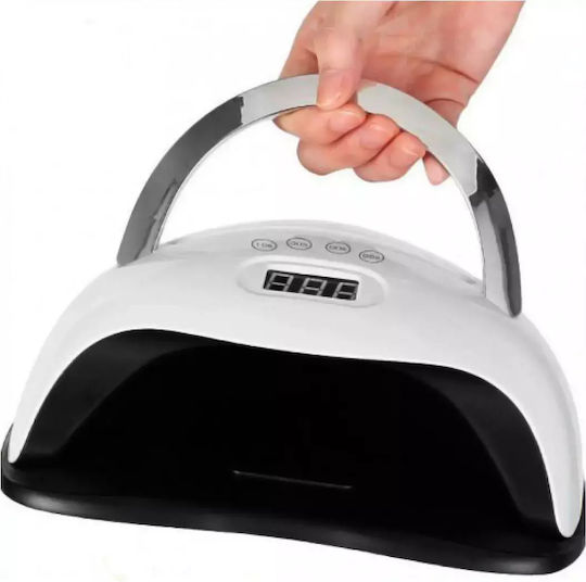 BQV9 Nail Polish Curing Lamp UV / LED 168W White
