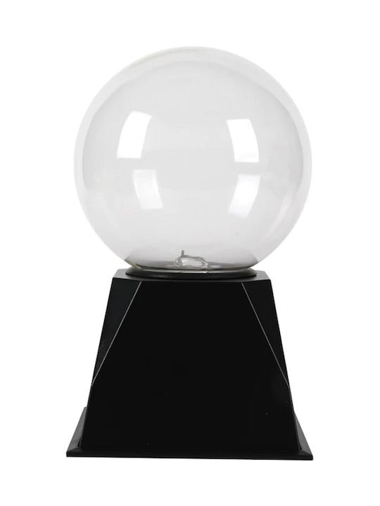 I-Total Dekorative Lampe Plasma-Kugel Blau
