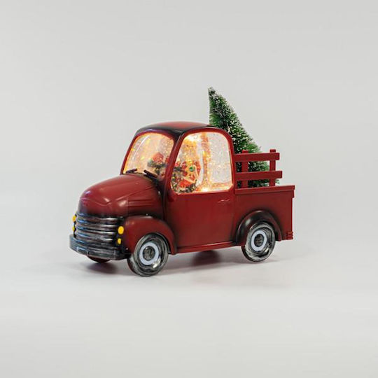 Eurolamp Beleuchtet Weihnachtliche Kunststoff Figur Box Rot Höhe 23.9cm 3Stück