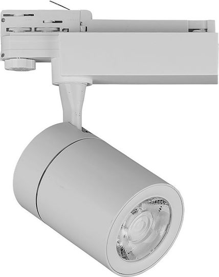V-TAC Einzel LED Warmes Weiß Spot in Weiß Farbe