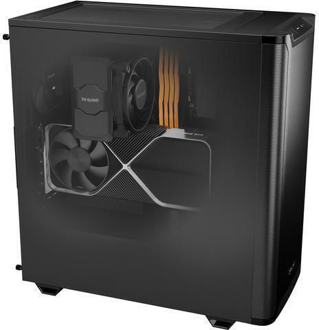 Be Quiet Pure Base 501 Midi Tower Κουτί Υπολογιστή Μαύρο