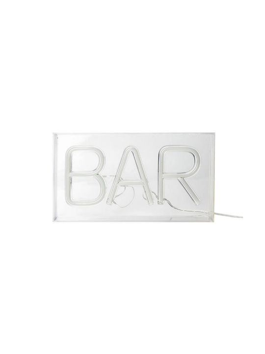 The Source Light Decorative Lamp Bar Light Red