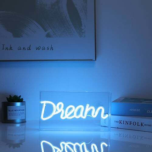 Total Gift Neon Φωτιστικό LED