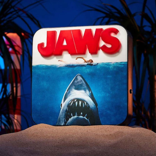 Numskull Jaws Dekorative Lampe Mehrfarbig