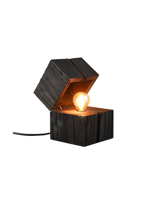 Trio Lighting Decorative Lamp with Socket for Bulb E14 Black
