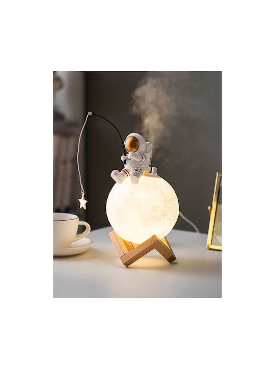 Decorative Lamp Astronaut Beige