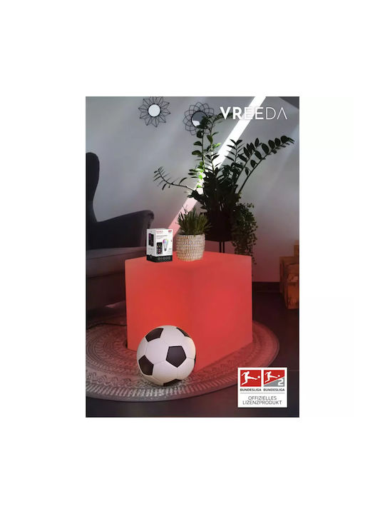 8seasons Bluetooth Dekorative Lampe mit Fassung für E27 Lampe