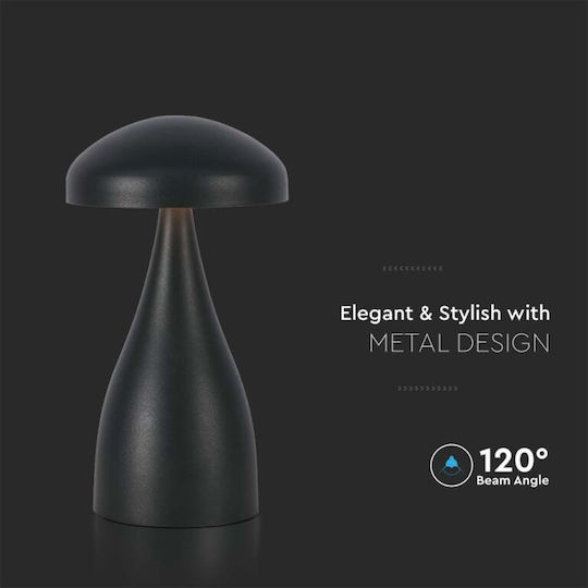 V-TAC Decorative Lamp Black