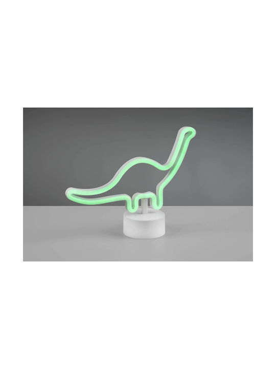 Trio Lighting Διακοσμητικό Φωτιστικό Bronto LED Φιγούρα 27x20εκ.