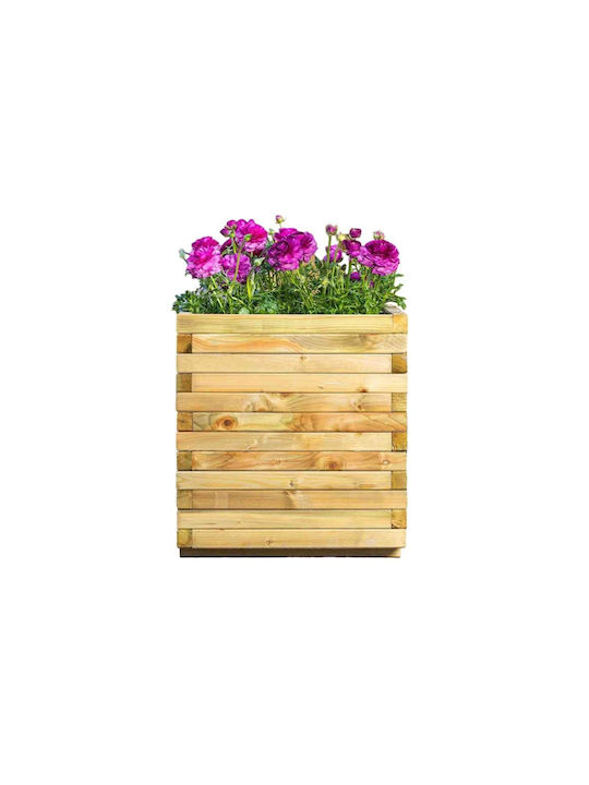 Showood Pot Wooden 50x50x56cm.