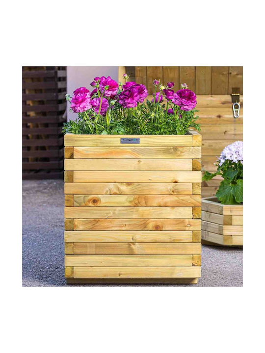 Showood Pot Wooden 50x50x56cm.