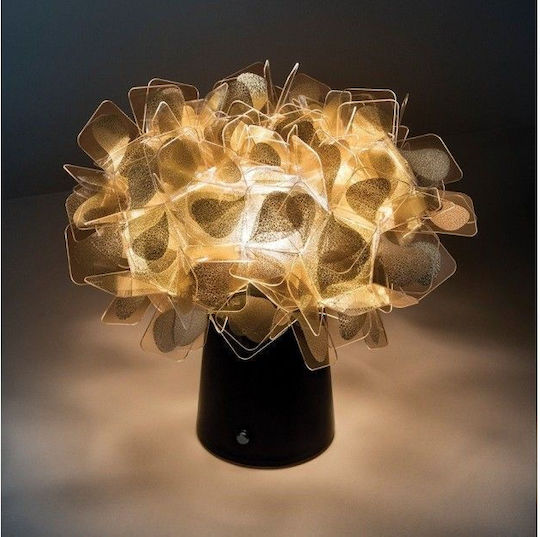 Slamp Dekorative Tischlampe Clizia Mama Non Mama LED Warmes Weiß Blume