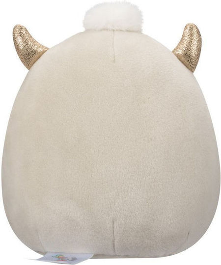 Jazwares Plush Squishmallows Christmas Nissa the Yeti with Peppermint Tummy for 3+ Years 19 cm
