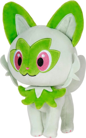 Pokemon Plush Pokemon Sprigatito Sprigatito For 4+ Years 20 cm