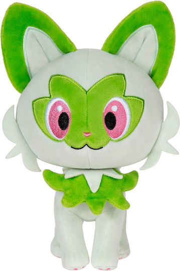 Pokemon Plush Pokemon Sprigatito Sprigatito For 4+ Years 20 cm