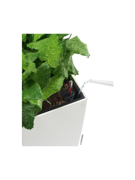Lechuza Cubico Premium Self-watering Pot Plastic 40x40x75cm.