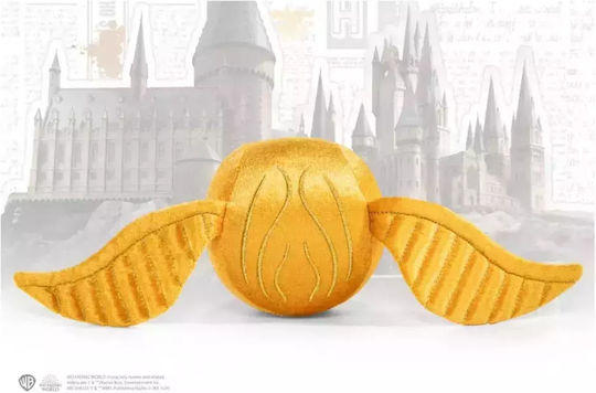 The Noble Collection Plush Harry Potter Harry Potter Casate + Peluche Boccino D'oro 38 cm