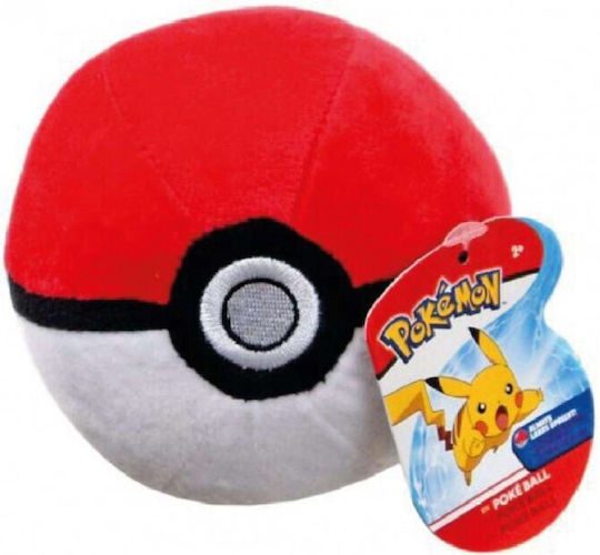 Jazwares Plush Pokemon Poke Ball 13 cm