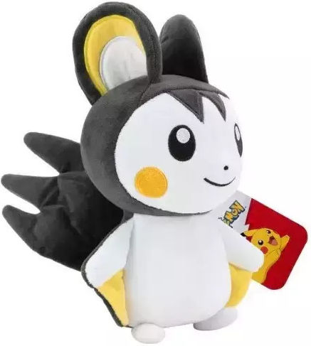 Jazwares Plush Pokemon Emolga 20 cm