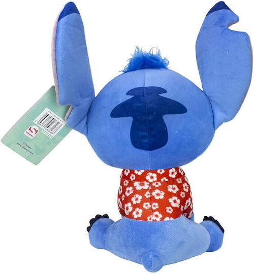 Sambro Λούτρινο Lilo & Stitch Stitch Hawaiian με Ήχο 30 εκ.