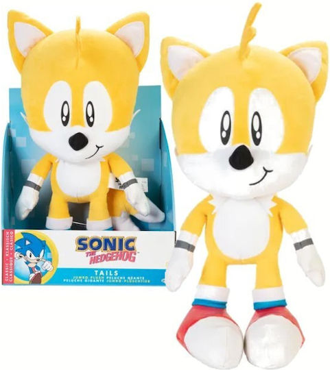 Jakks Pacific Λούτρινο Sonic the Hedgehog 45 εκ.